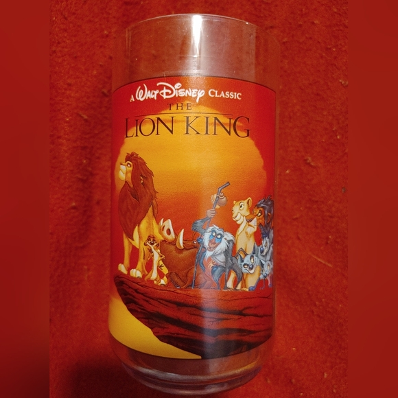 Disney Lion King glass - Picture 1 of 8